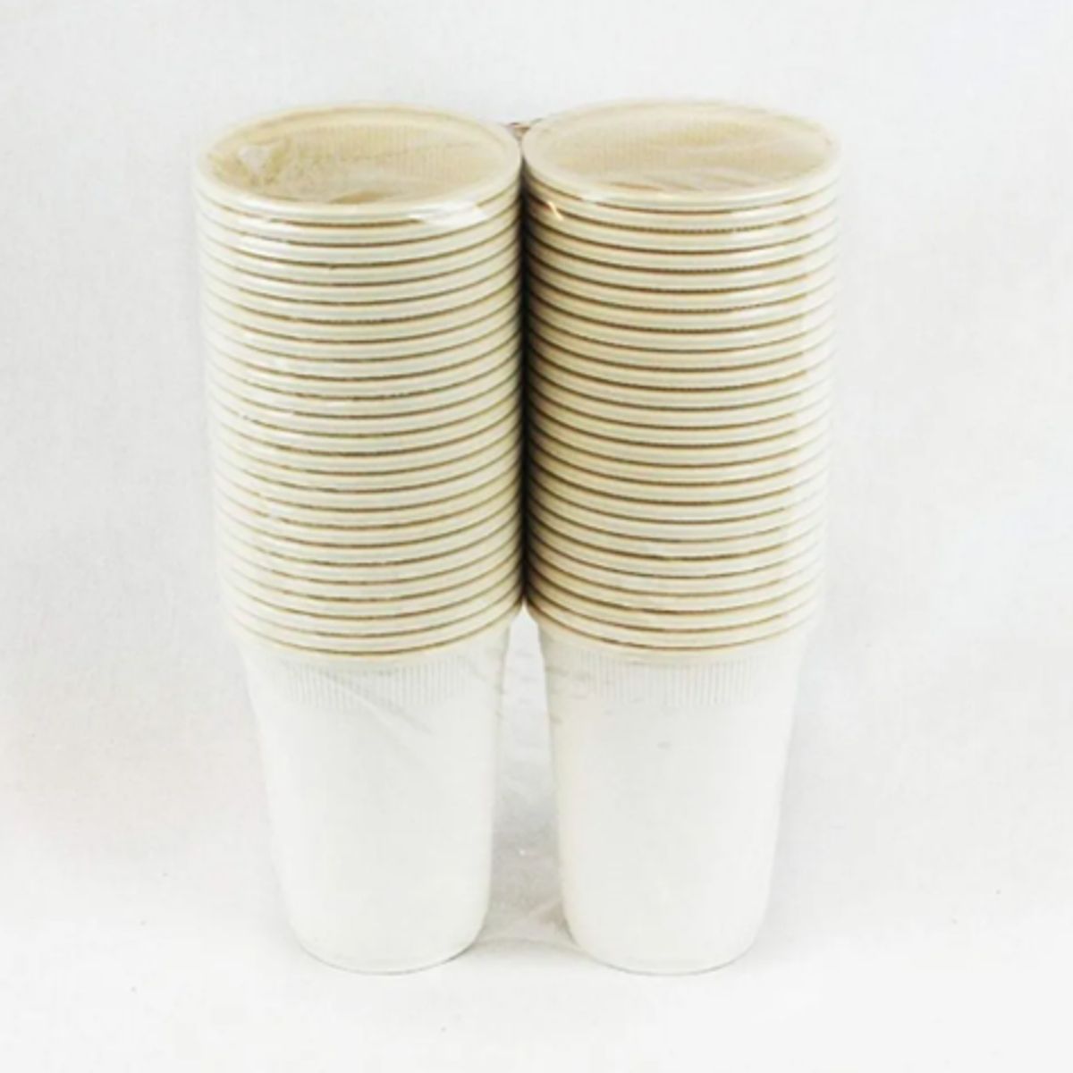 ECOSOULIFE - Set De 50 Vasos Ecosoulife 100% Ecológicos Desechables 237ml