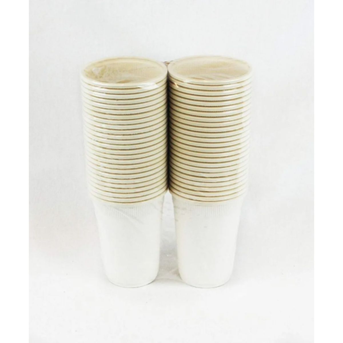 ECOSOULIFE - Set De 50 Vasos Ecosoulife 100% Ecológicos Desechables 237ml