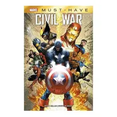 PANINI COMICS - Comic - Marvel Must Have Civil War hc - Panini