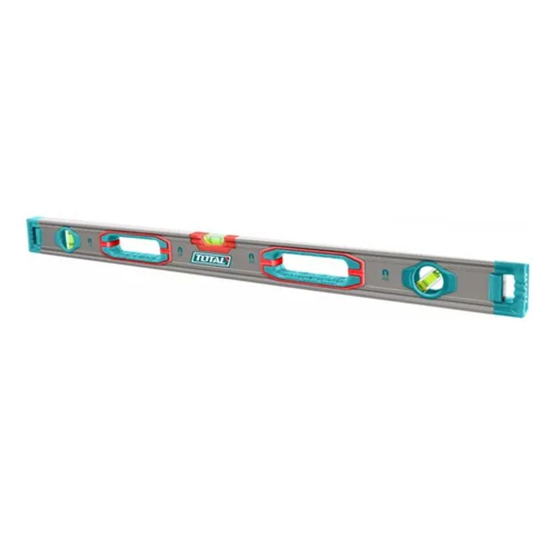 TOTAL TOOLS - Nivel Aluminio Con Iman 3 Burbujas 150cm Total Tmt215028m