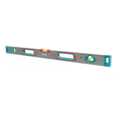 TOTAL TOOLS - Nivel Aluminio Con Iman 3 Burbujas 150cm Total Tmt215028m