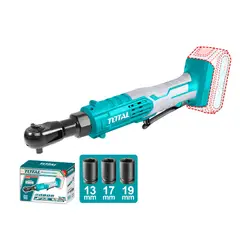 TOTAL TOOLS - Llave Chicharra Inalámbrica 3/8" 20V Total