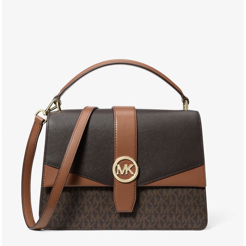MICHAEL KORS - Cartera Michael Kors Greenwich Signature