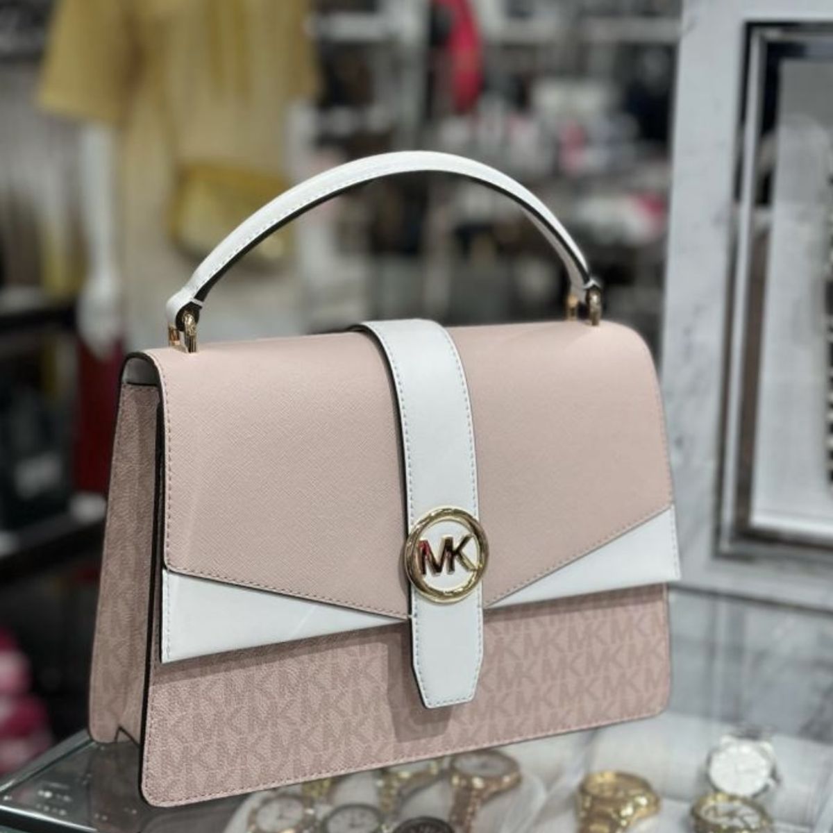 MICHAEL KORS - Cartera Michael Kors Greenwich Signature