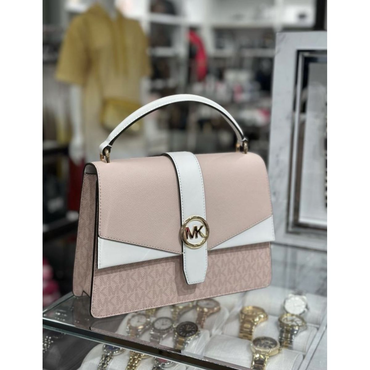 MICHAEL KORS - Cartera Michael Kors Greenwich Signature