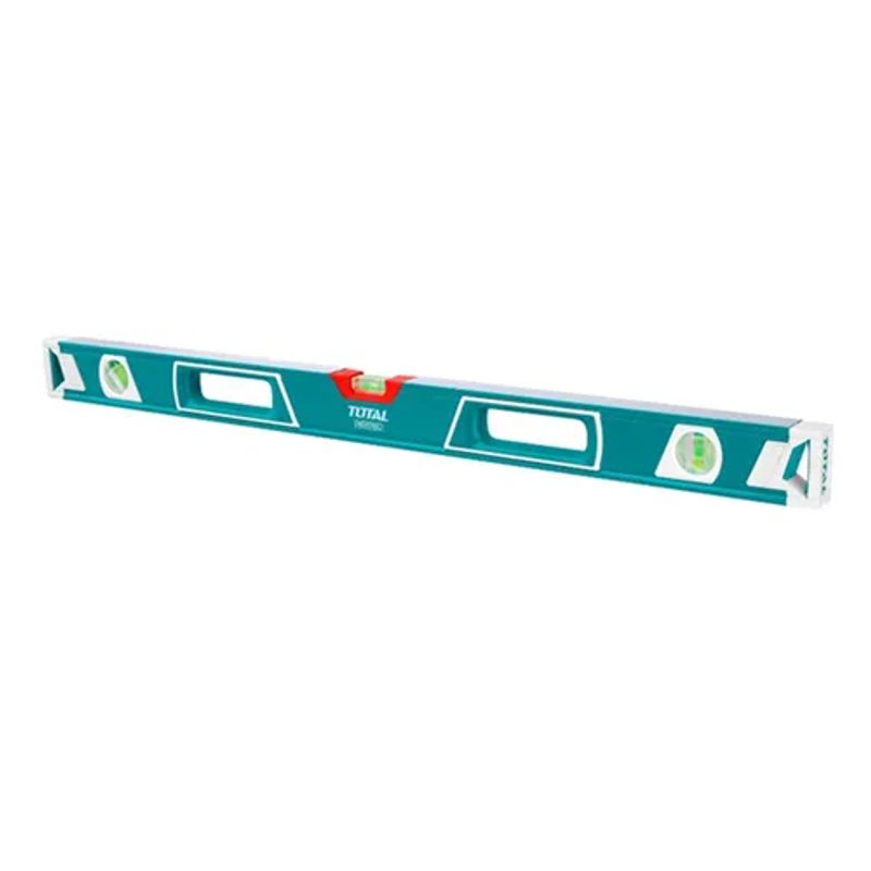 TOTAL TOOLS - Nivel Aluminio 3 Burbujas 180cm Total Tmt21806