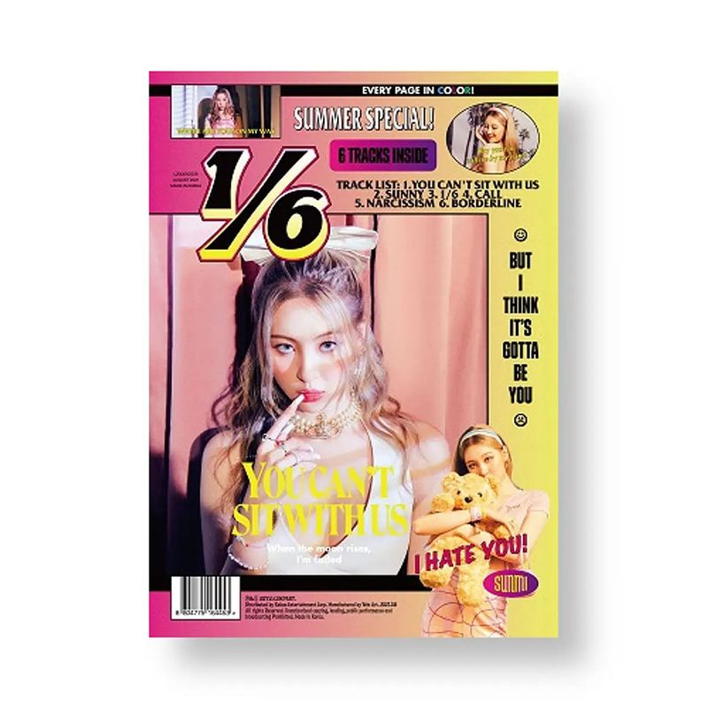 GENERICO - Sunmi  16 CD Mini Album