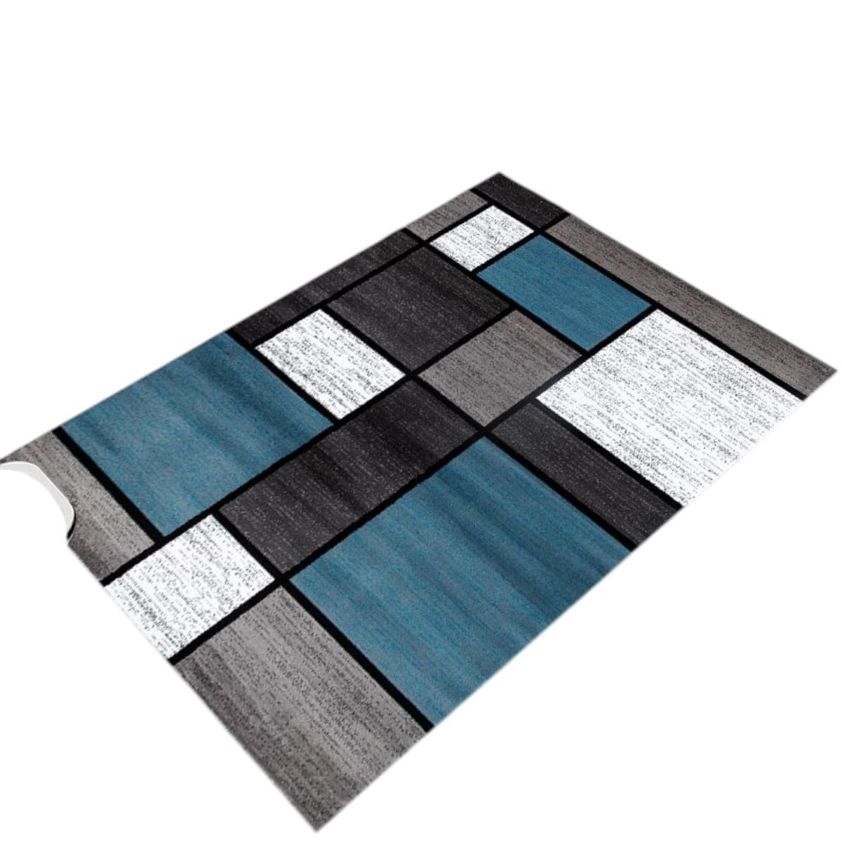 ANGELES DEL HOGAR - ALFOMBRA PARA SALA DE ESTAR ANTIDESLIZANTE 50X80CM