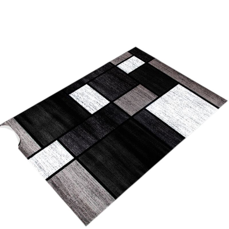 ANGELES DEL HOGAR - ALFOMBRA PARA SALA DE ESTAR ANTIDESLIZANTE 50X80CM