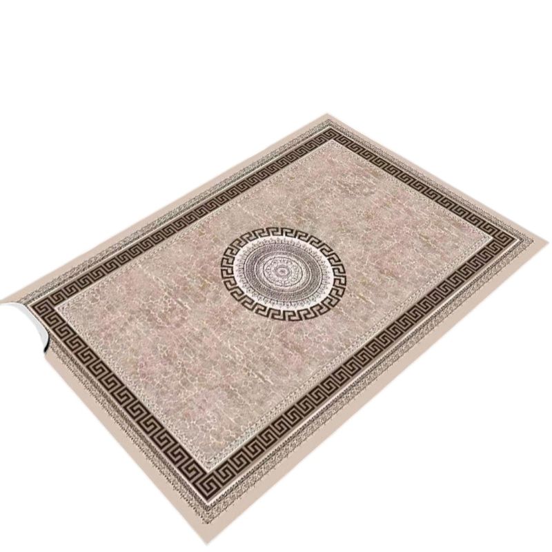 ANGELES DEL HOGAR - ALFOMBRA PARA SALA DE ESTAR ANTIDESLIZANTE 50X80CM