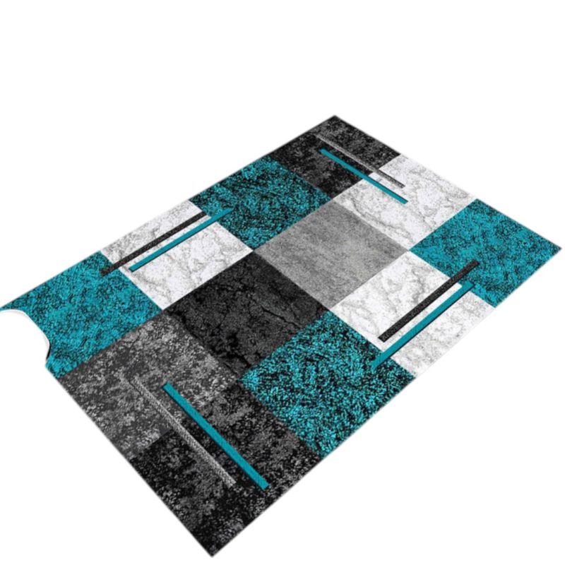 ANGELES DEL HOGAR - ALFOMBRA PARA SALA DE ESTAR ANTIDESLIZANTE 50X80CM
