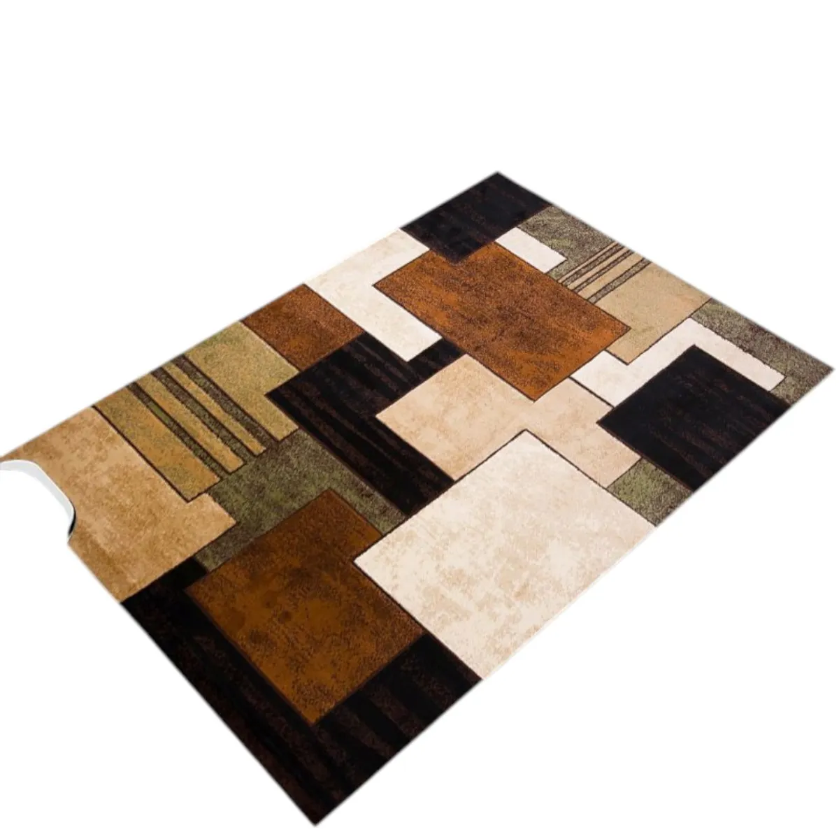 ANGELES DEL HOGAR - ALFOMBRA PARA SALA DE ESTAR ANTIDESLIZANTE 50X80CM