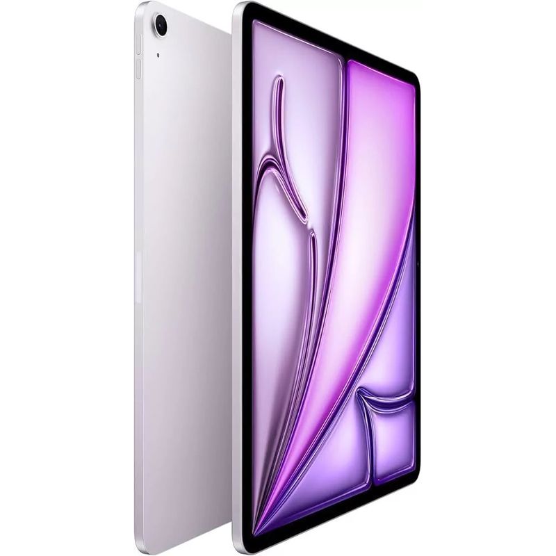 APPLE - Apple IPad Air 13 con chip M3 y Wi-Fi de 128GB - Morado