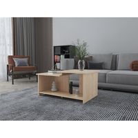 Mesa De Centro Wema Rovere 41X89X53 Cm
