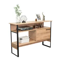 TUHOME - Arrimo 1 Puerta Magnum 80X120X35 Cm Miel