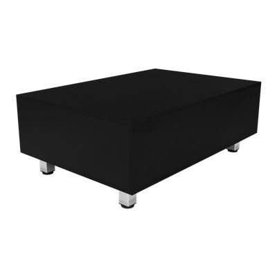 Imagen 2 del producto Mesa De Centro Extensible Negro 54.5x80x54.5 cm