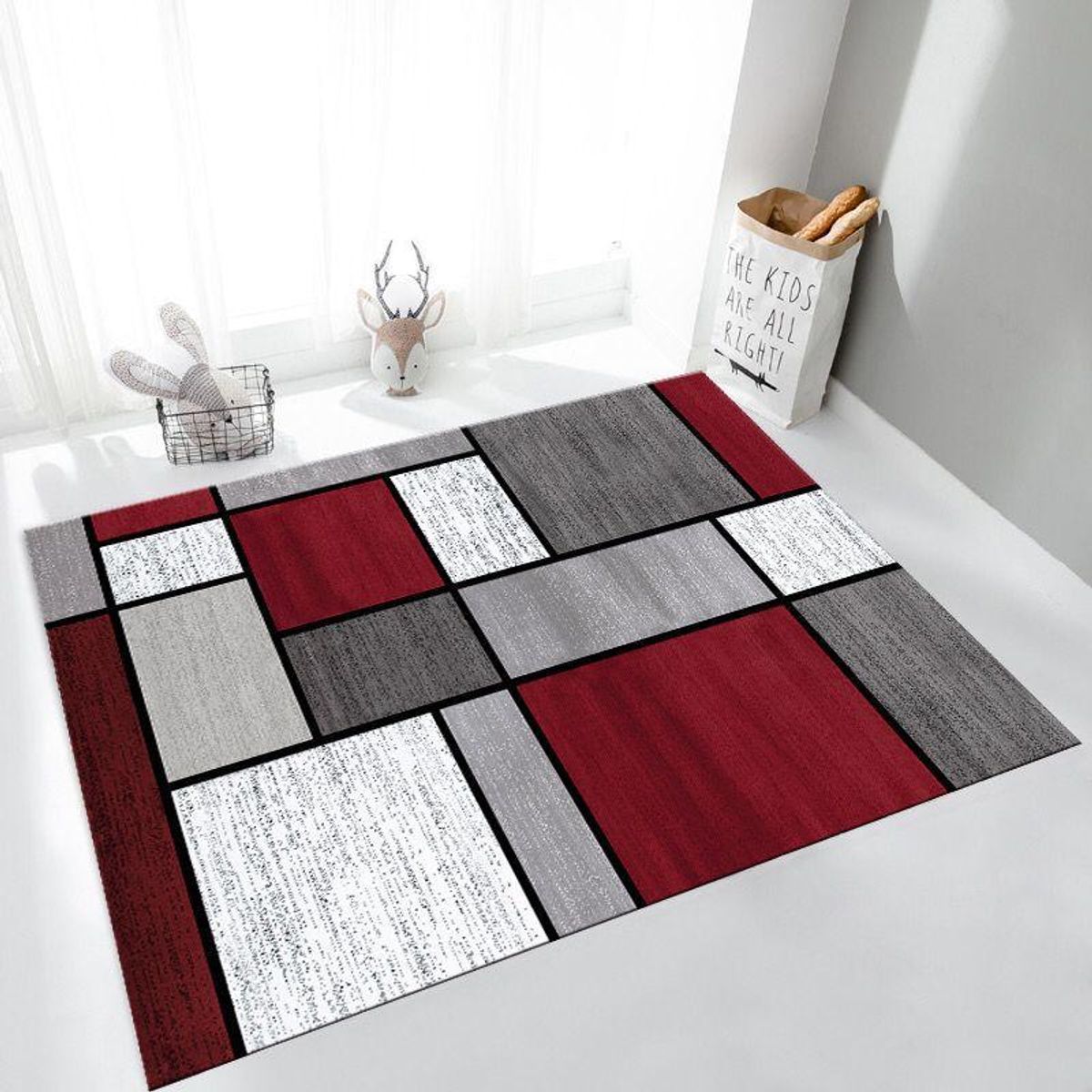 GENERICO - alfombra de living COMERDOR MULTIUSO160X200