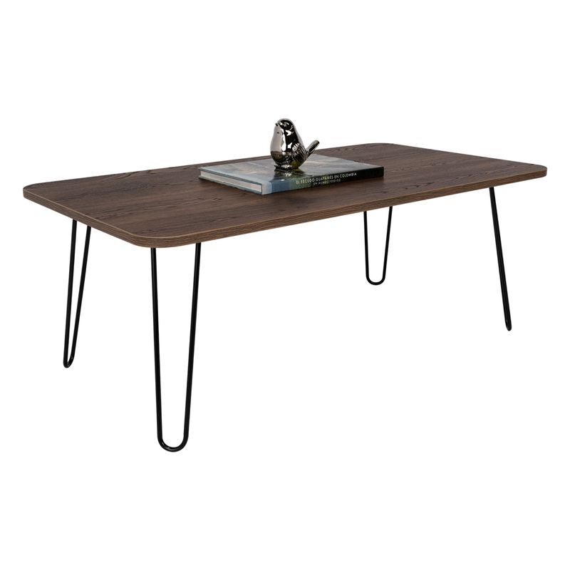 TUHOME - Mesa De Centro Andorra 41X110X60 Cm Bellota