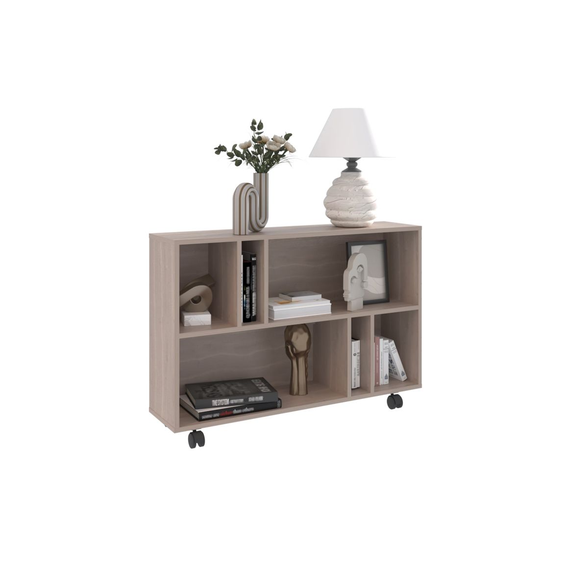 TUHOME - Mesa Lateral Joge 64X95X23 Cm  Bardolino
