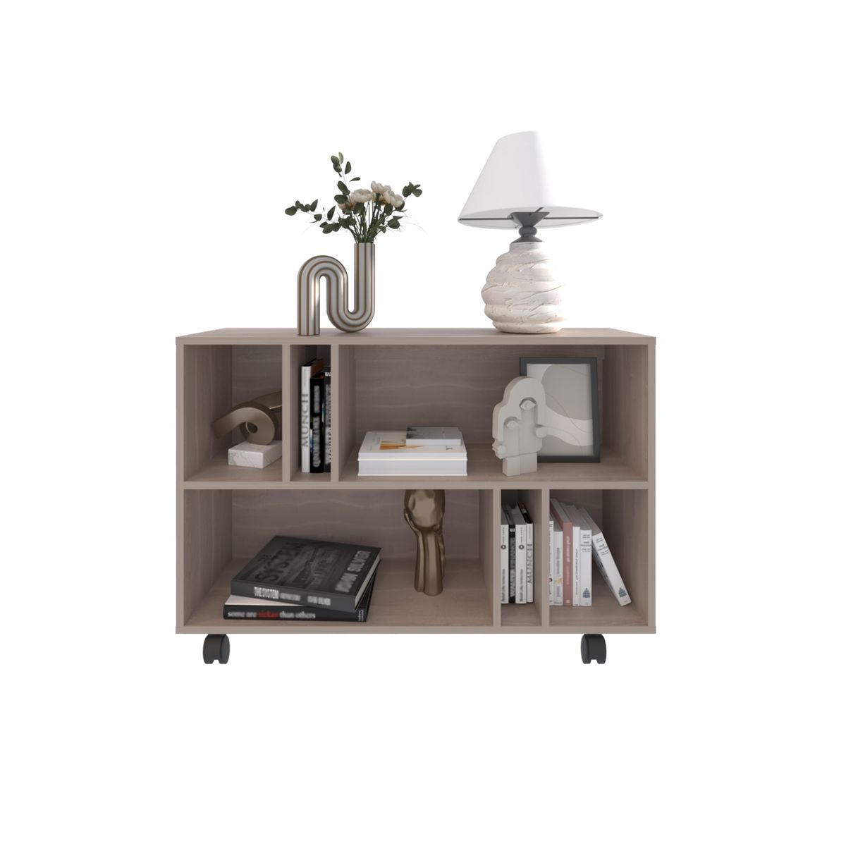 TUHOME - Mesa Lateral Joge 64X95X23 Cm  Bardolino