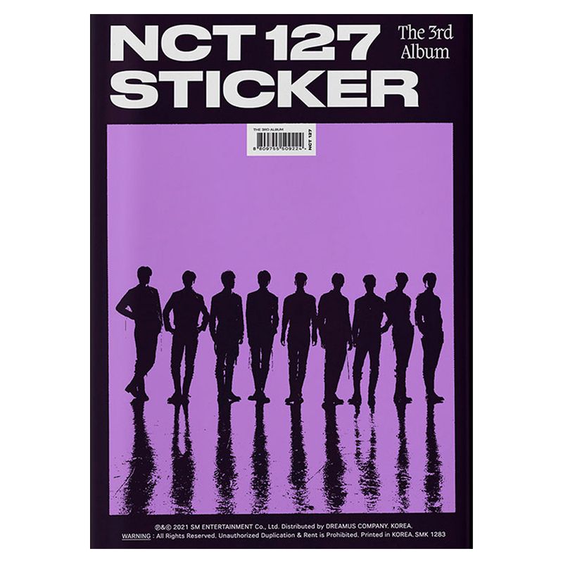 GENERICO - NCT 127 -Sticker- Sticker Version CD