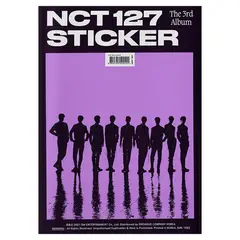 GENERICO - NCT 127 -Sticker- Sticker Version CD