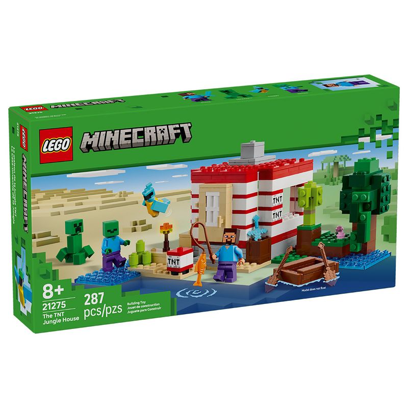 LEGO - LEGO La Casa-Dinamita de la Selva (21275)