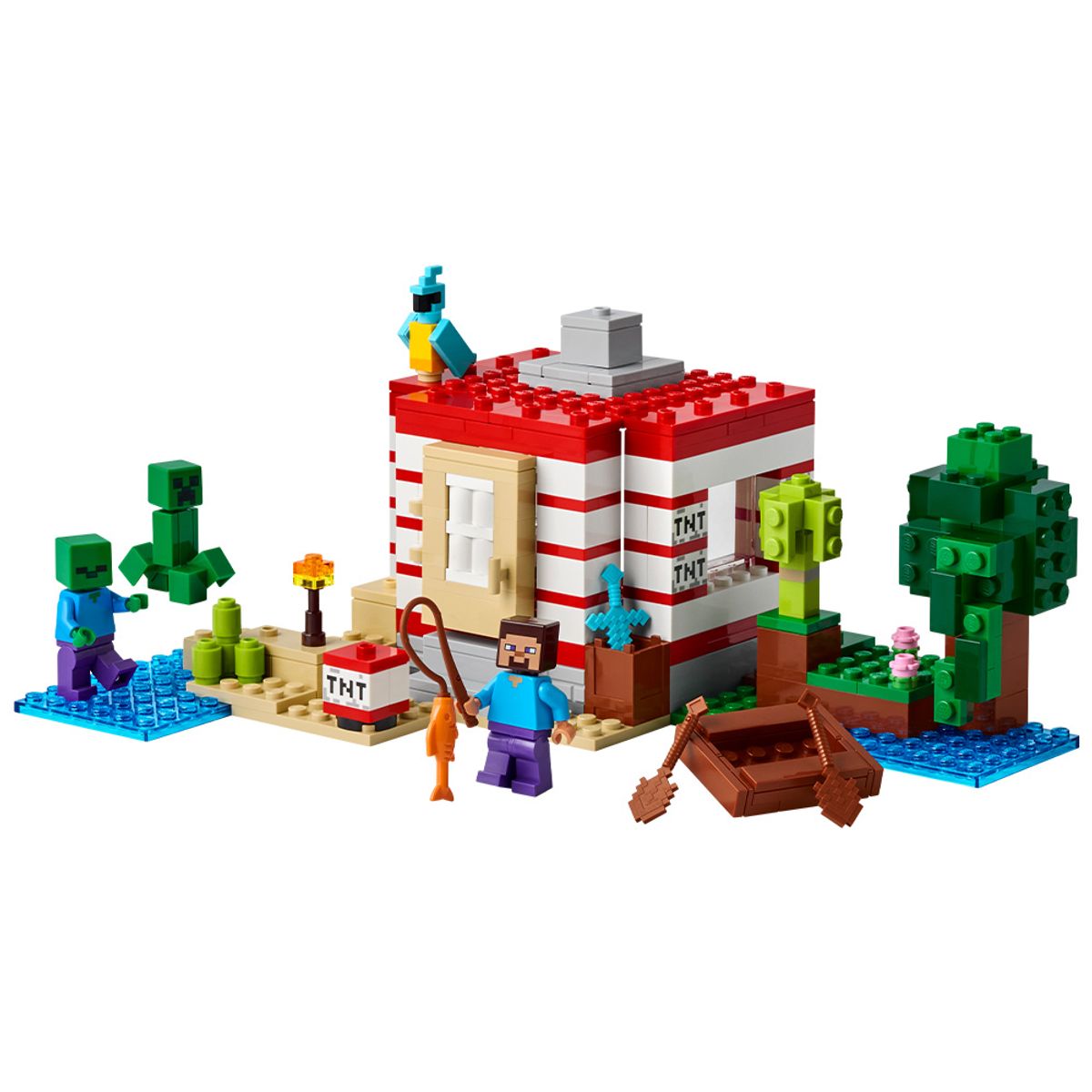 LEGO - LEGO La Casa-Dinamita de la Selva (21275)