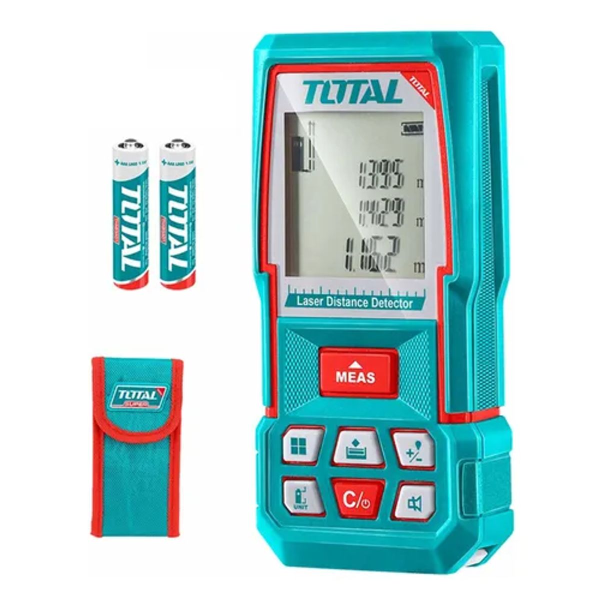 TOTAL TOOLS - Medidor De Distancia Láser 70 Metros Total Tmt57026