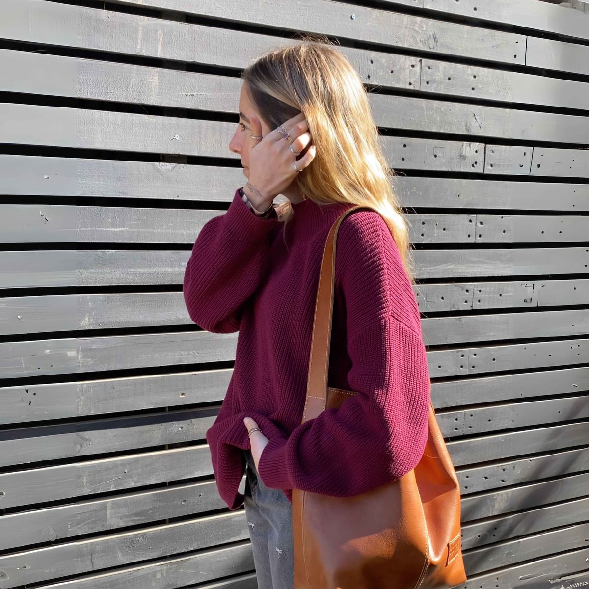 VACANZA - Sweater Mujer 100% Algodón Orgánico