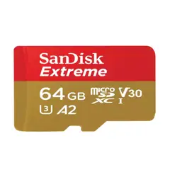 SANDISK - MicroSD Extreme SDXC 64GB