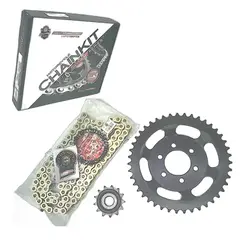 GENERICO - Kit Arrastre BENELLI TNT25 520H X 120L CO´ring Dorada 13T 43T JAP NPC