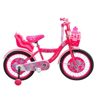 Bicicleta Infantil Fucsia Bike Aro 20 Niña Cod 108 Bike