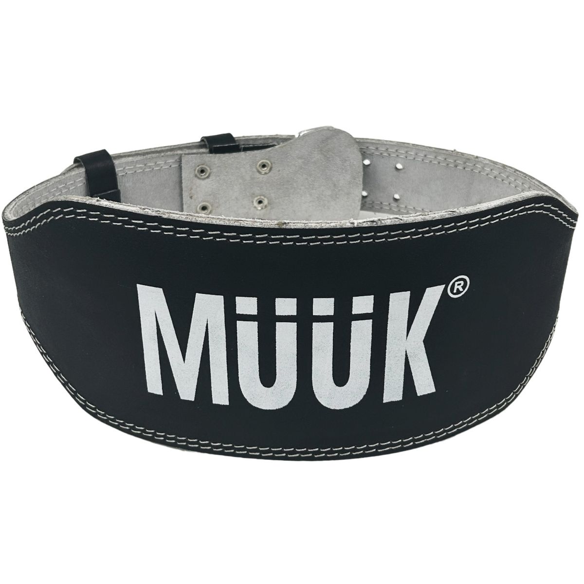 MUUK - Cinturon Levantamiento Pesas Muuk Ajustable Gym Gimnasio