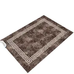 ANGELES DEL HOGAR - ALFOMBRA PARA SALA DE ESTAR ANTIDESLIZANTE 50X80CM