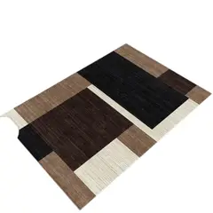 ANGELES DEL HOGAR - ALFOMBRA PARA SALA DE ESTAR ANTIDESLIZANTE 50X80CM