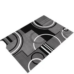 ANGELES DEL HOGAR - ALFOMBRA PARA SALA DE ESTAR ANTIDESLIZANTE 50X80CM