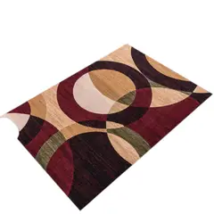 ANGELES DEL HOGAR - ALFOMBRA PARA SALA DE ESTAR ANTIDESLIZANTE 50X80CM