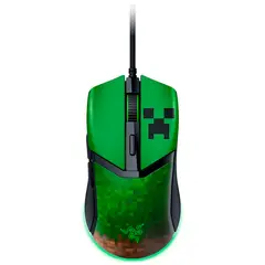 RAZER - Mouse Gamer Cobra Minecraft Edition