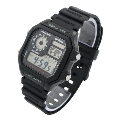 Imagen 2 del producto Reloj caballero AE-1200WH-1AV correa resina negro