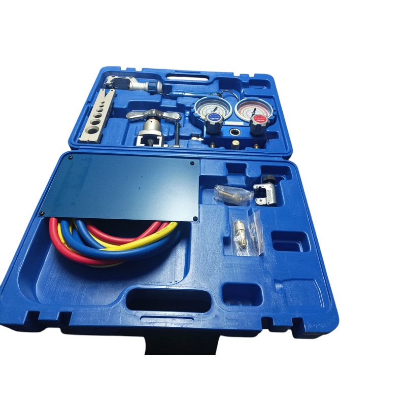 TVALUE - KIT MALETA CON HERRAMIENTAS HVAC REFRIGERACION Y CLIMATIZACION VALUE