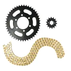 GENERICO - Kit Transmision XTZ150 428H X 132 Dorada 14T 45T JAP NPC