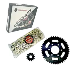 GENERICO - Kit Transmision Benelli TNT180S 428H X 126L Dorada 13T 46T JAP NPC