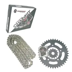 GENERICO - Kit Transmision Gixxer 250 520H X 120L CO´ring Dorada 13T 40T JAP NPC