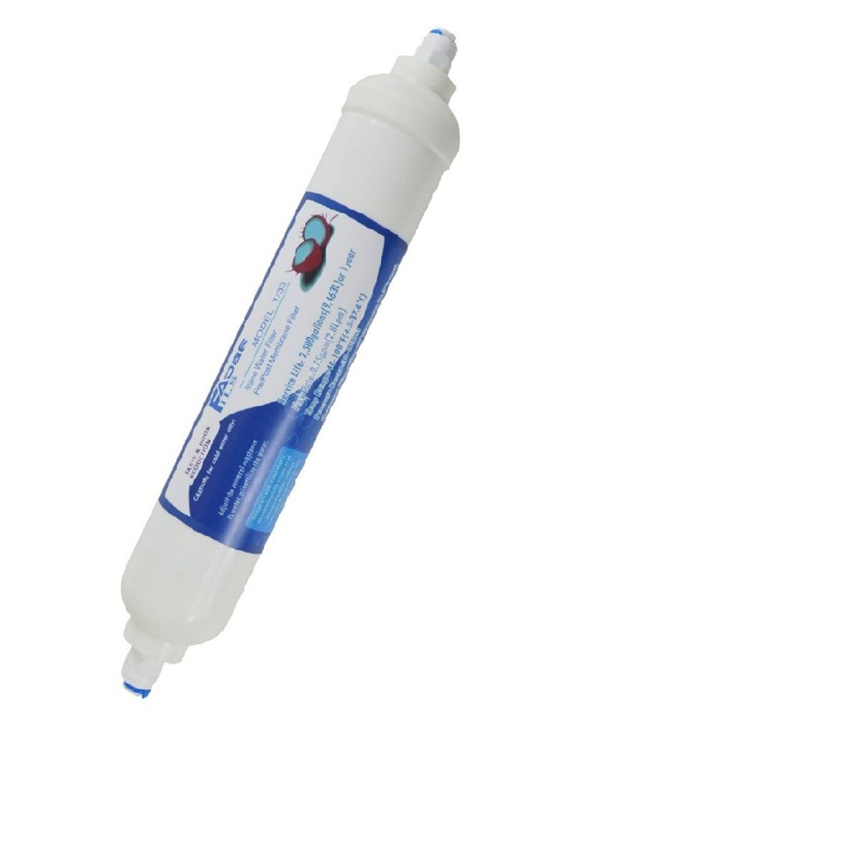 OSMOAQUA - REPUESTO FILTRO T33  CONEXIÓN RAPIDA