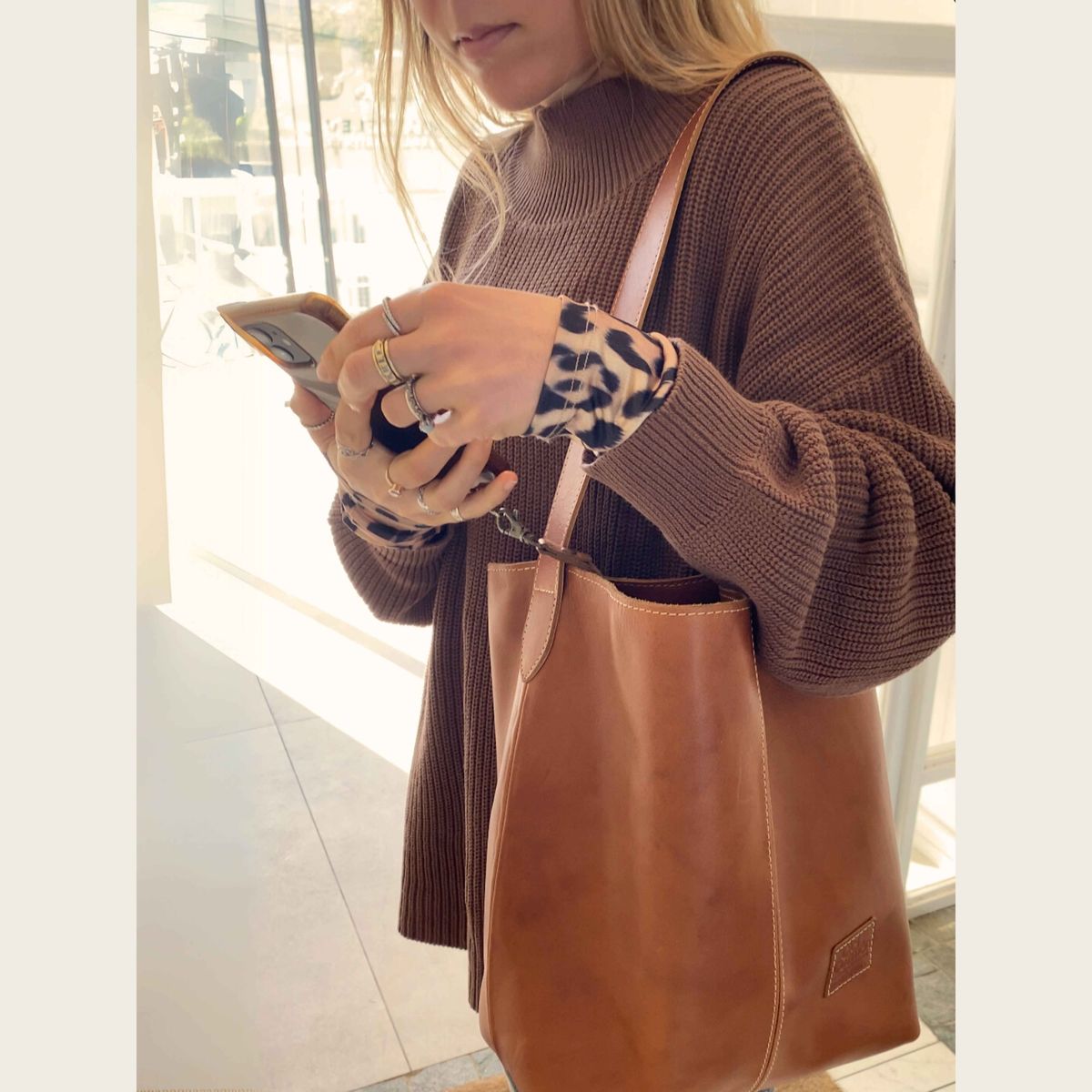 VACANZA - Sweater Mujer 100% Algodón orgánico