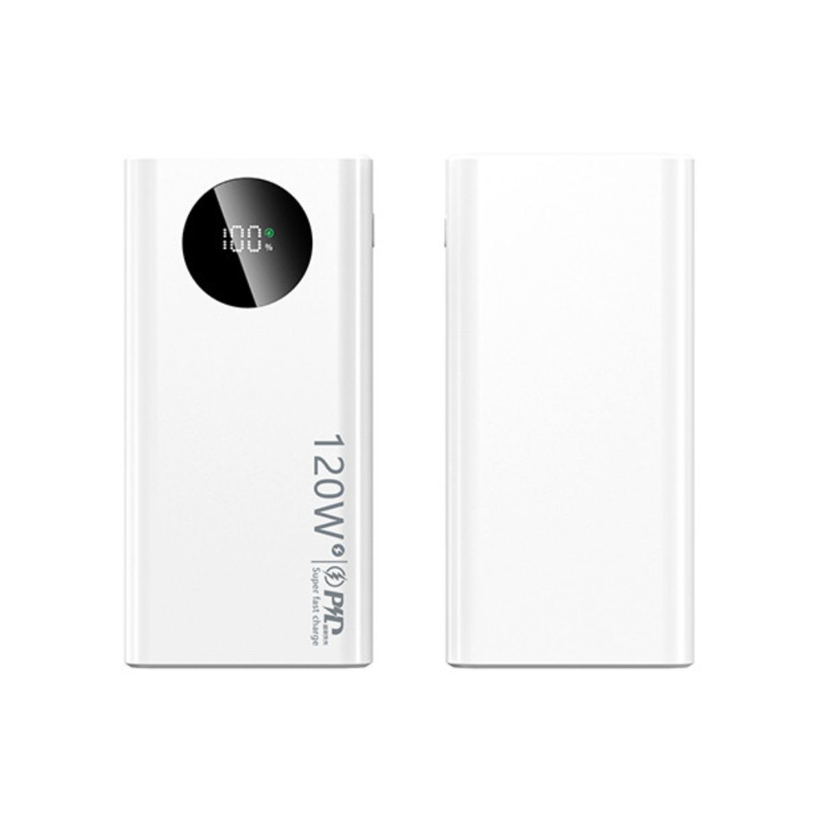 POWERBANK - Batería Externa PowerBank 15.000 mAh - Note, Phone, Consola - Carga Rápida Múltiple120w
