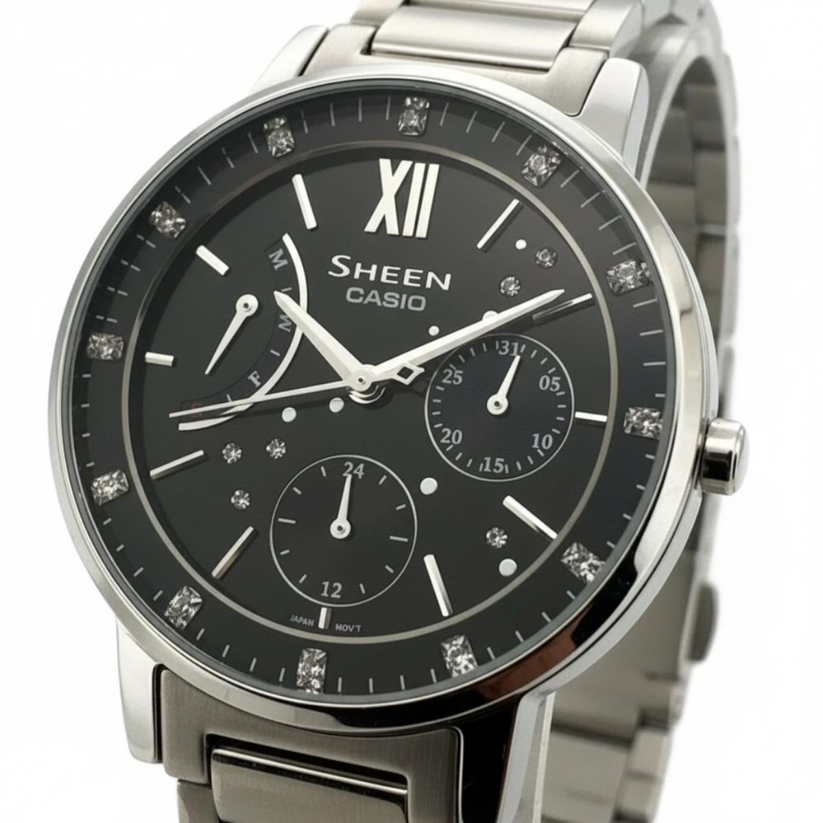 CASIO - Reloj Casio Sheen Mujer 3028D-1AUDR