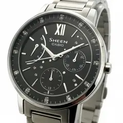 CASIO - Reloj Sheen Mujer 3028D-1AUDR