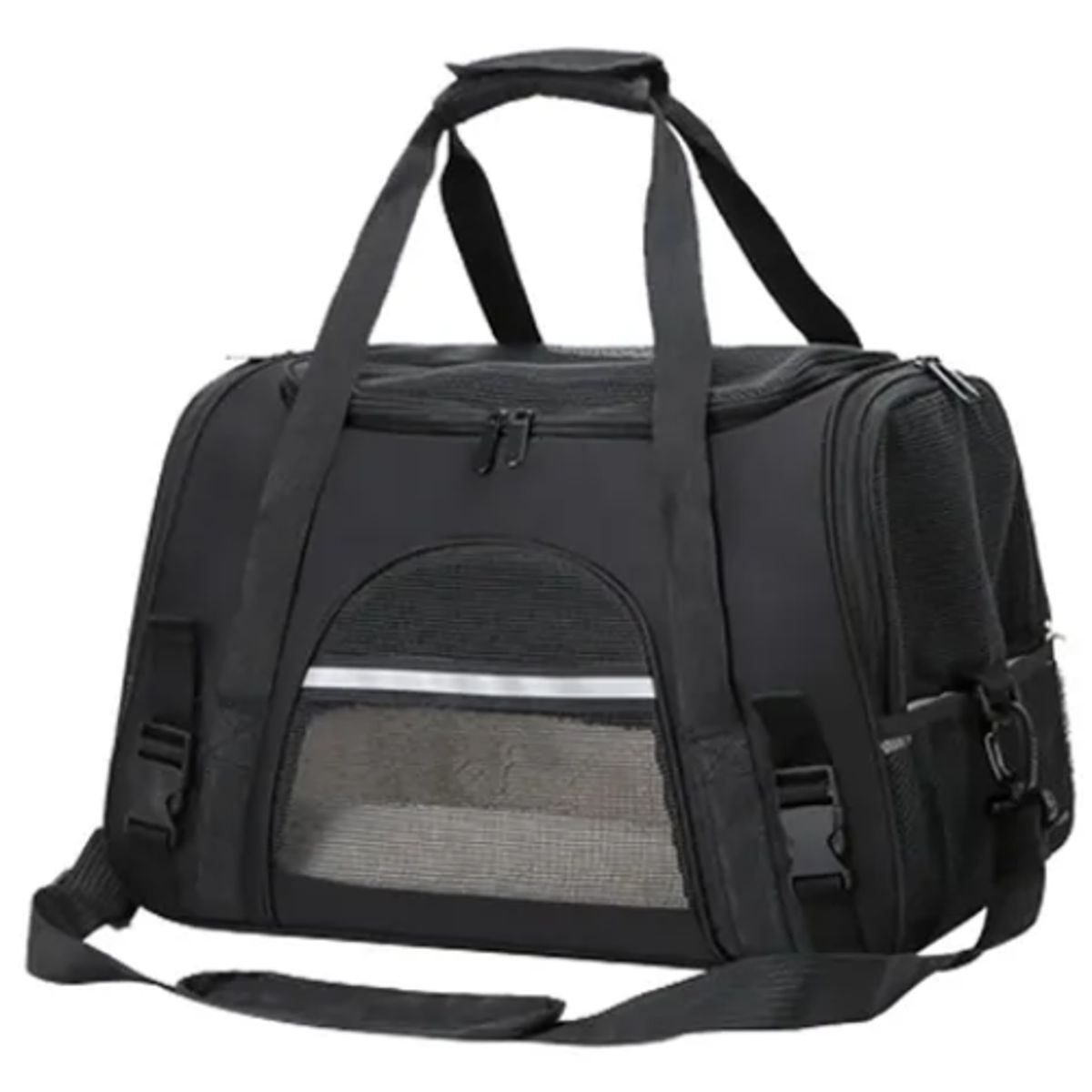 GENERICO - Bolso Transportador Mascota Para Perro Gato Respirable